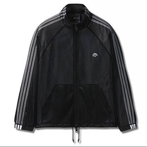 ADIDAS ORIGINALS BY AW MESH TRACK JACKET